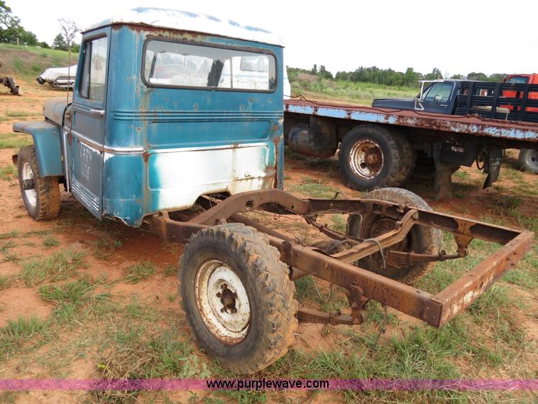 image for item C9734 1962 Willys Jeep pickup truck