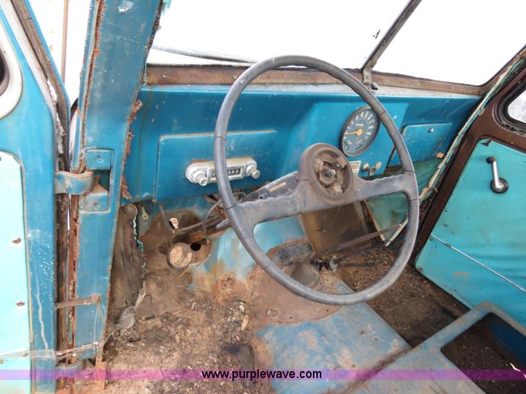 image for item C9734 1962 Willys Jeep pickup truck