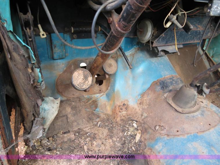 image for item C9734 1962 Willys Jeep pickup truck