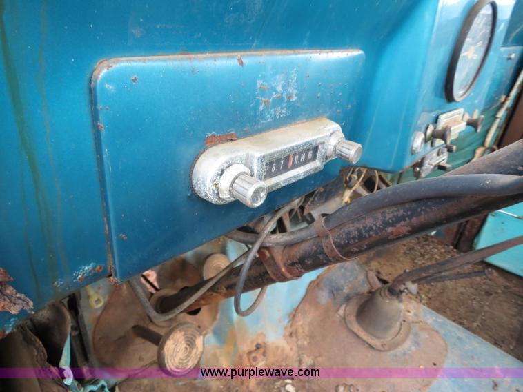 image for item C9734 1962 Willys Jeep pickup truck