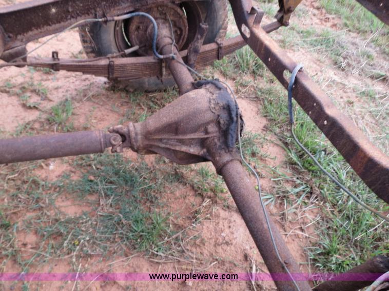 image for item C9734 1962 Willys Jeep pickup truck