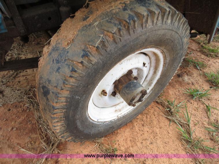 image for item C9734 1962 Willys Jeep pickup truck