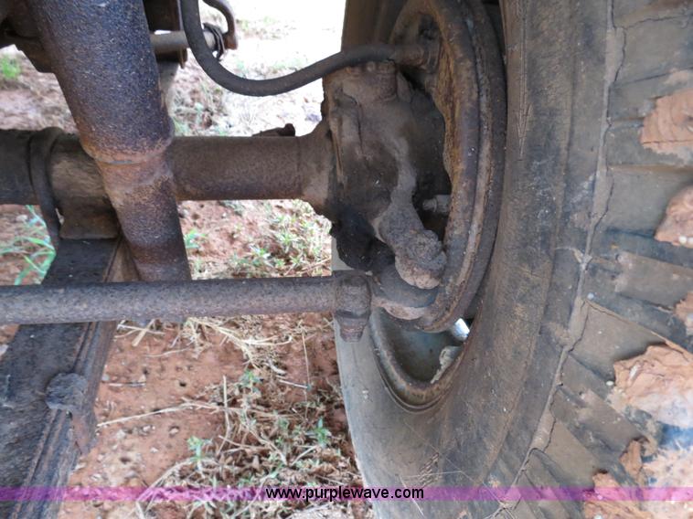 image for item C9734 1962 Willys Jeep pickup truck