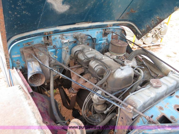 image for item C9734 1962 Willys Jeep pickup truck