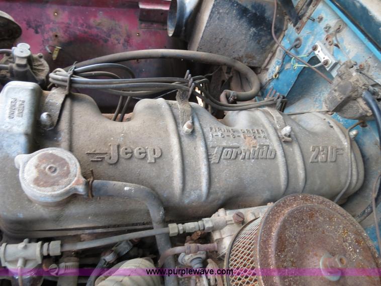 image for item C9734 1962 Willys Jeep pickup truck