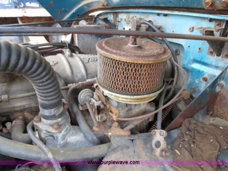 image for item C9734 1962 Willys Jeep pickup truck