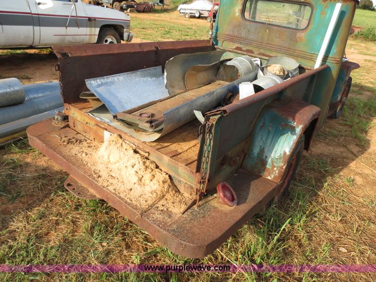 image for item C9734 1962 Willys Jeep pickup truck