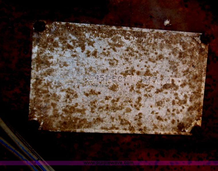 image for item C9734 1962 Willys Jeep pickup truck