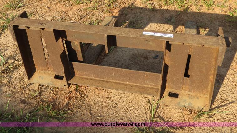 image for item C9735 Skid steer forklift forks