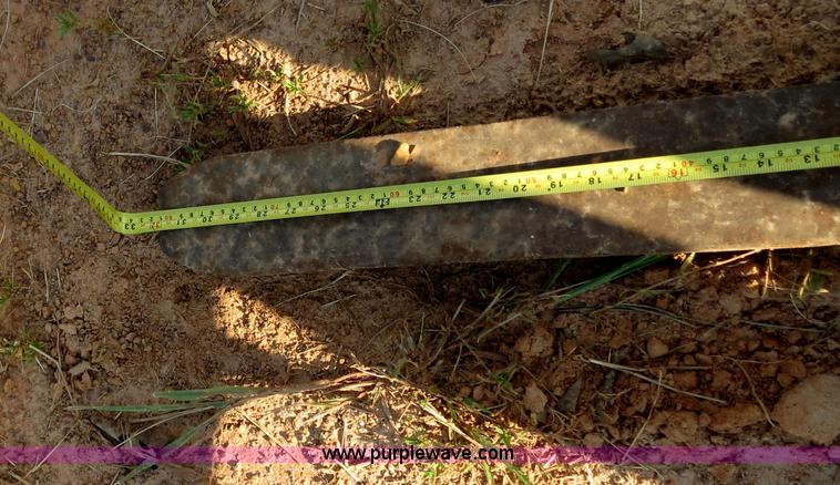 image for item C9735 Skid steer forklift forks