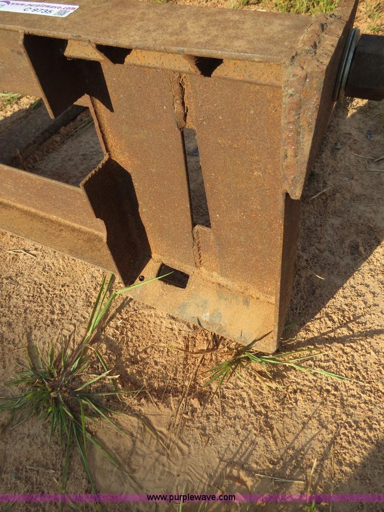 image for item C9735 Skid steer forklift forks