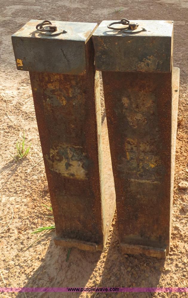 image for item C9736 Set of forklift forks