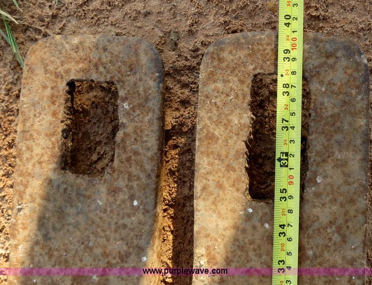 image for item C9736 Set of forklift forks