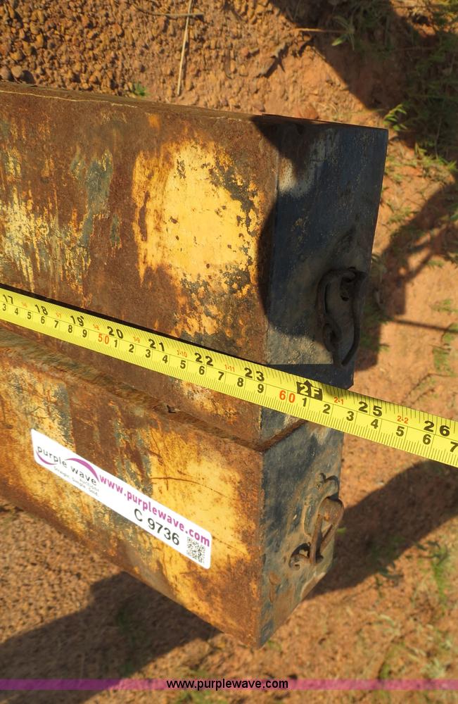 image for item C9736 Set of forklift forks