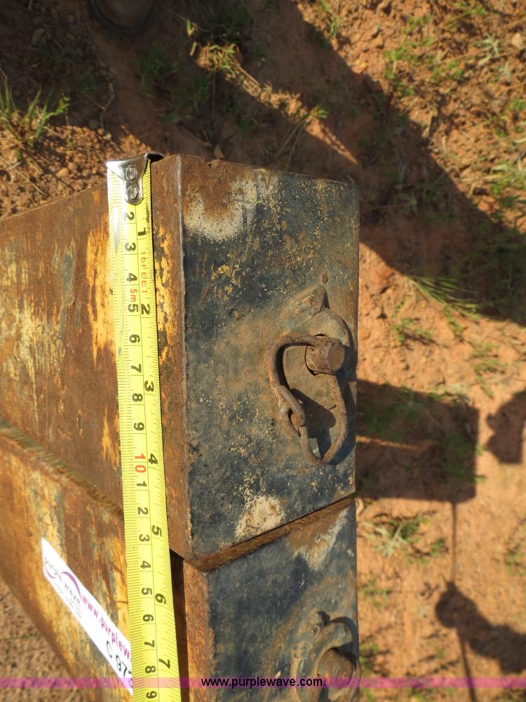 image for item C9736 Set of forklift forks