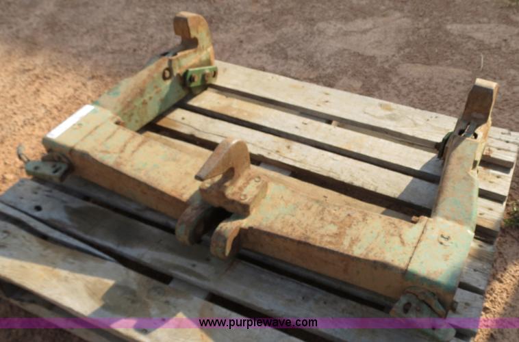 image for item C9737 Category 2/3N three point quick hitch