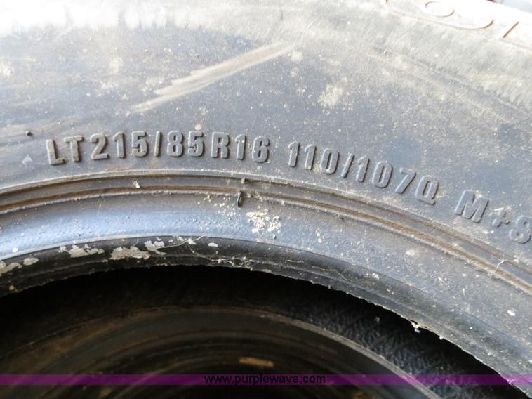 image for item C9742 Assorted tires and rims