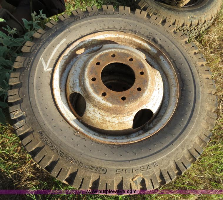 image for item C9742 Assorted tires and rims