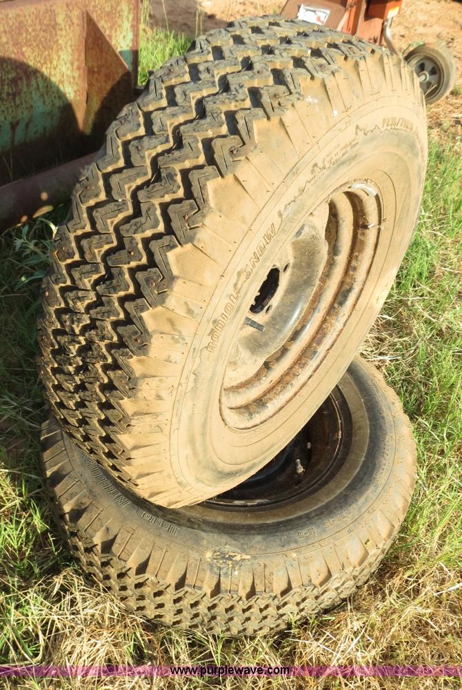 image for item C9742 Assorted tires and rims