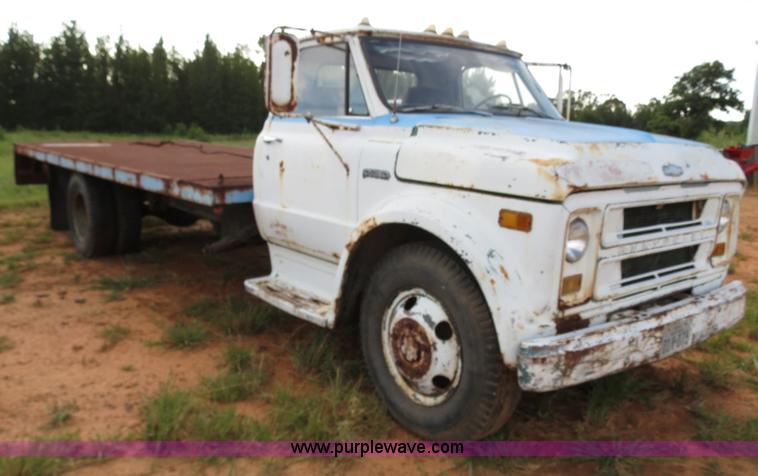 image for item C9743 1971 Chevrolet C150 rollback truck