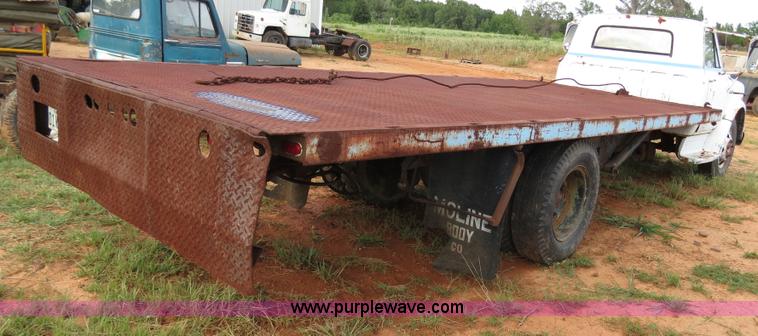 image for item C9743 1971 Chevrolet C150 rollback truck