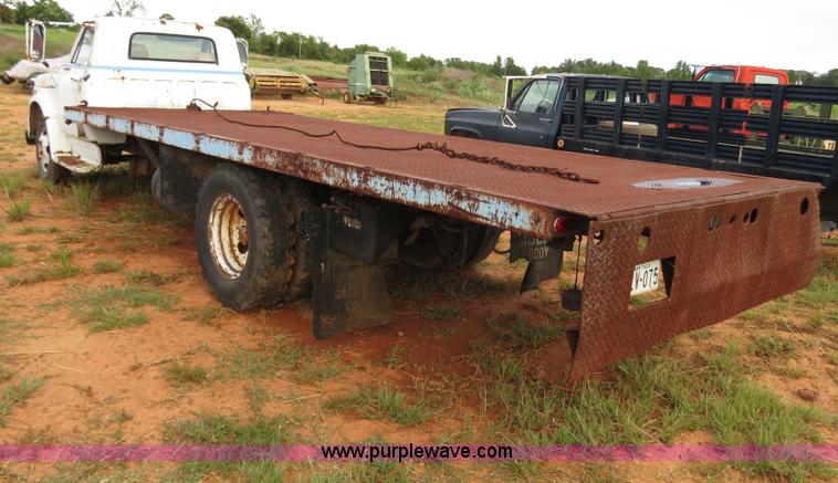 image for item C9743 1971 Chevrolet C150 rollback truck