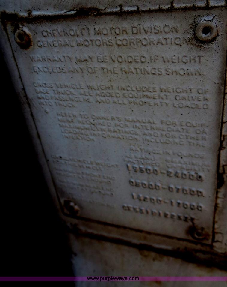 image for item C9743 1971 Chevrolet C150 rollback truck