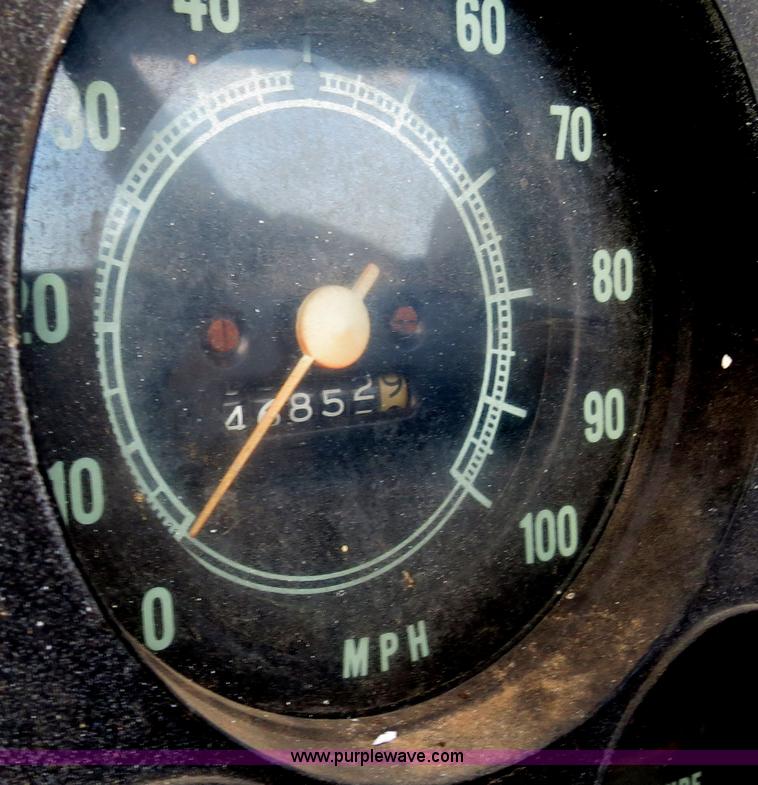 image for item C9743 1971 Chevrolet C150 rollback truck