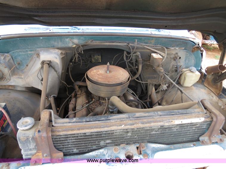 image for item C9743 1971 Chevrolet C150 rollback truck