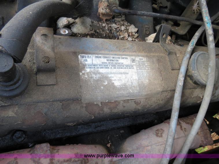 image for item C9743 1971 Chevrolet C150 rollback truck