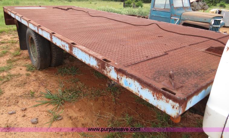 image for item C9743 1971 Chevrolet C150 rollback truck