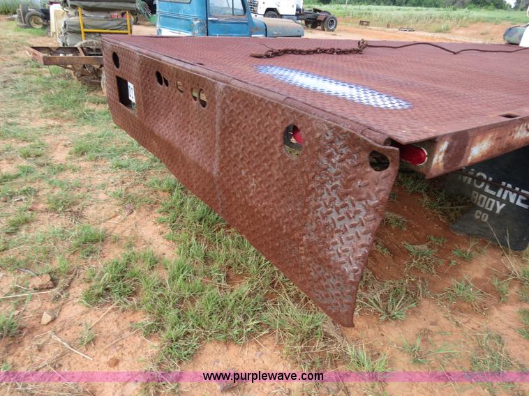 image for item C9743 1971 Chevrolet C150 rollback truck