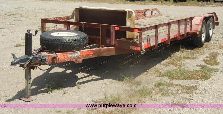 image for item D4360 1994 Inman 20' trailer