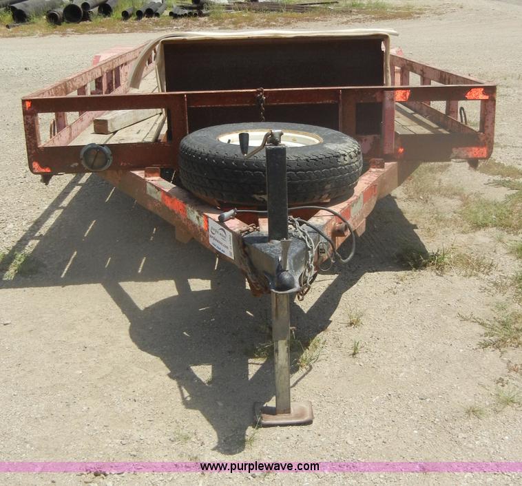 image for item D4360 1994 Inman 20' trailer