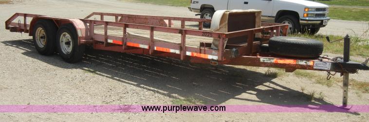 image for item D4360 1994 Inman 20' trailer