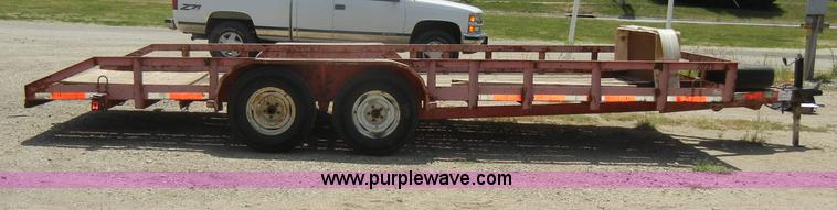 image for item D4360 1994 Inman 20' trailer