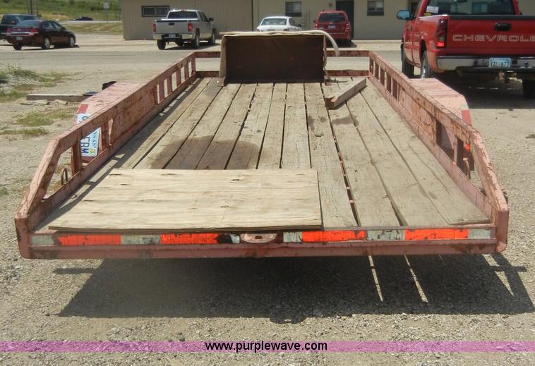 image for item D4360 1994 Inman 20' trailer