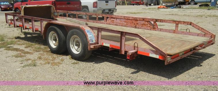 image for item D4360 1994 Inman 20' trailer