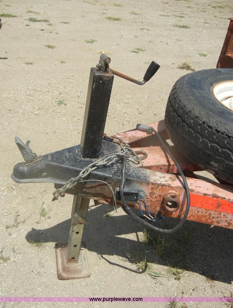 image for item D4360 1994 Inman 20' trailer