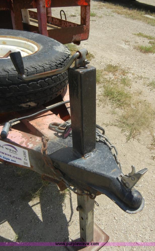 image for item D4360 1994 Inman 20' trailer