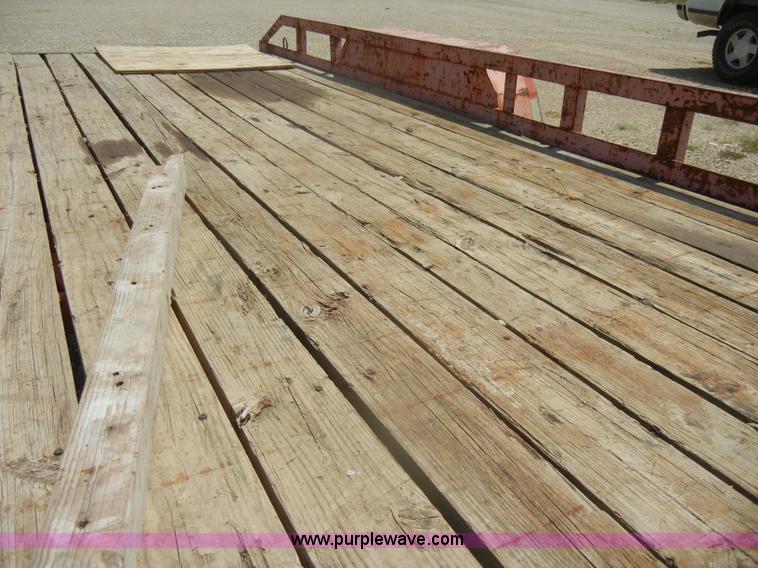 image for item D4360 1994 Inman 20' trailer