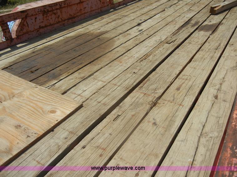 image for item D4360 1994 Inman 20' trailer