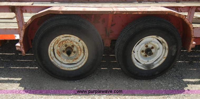 image for item D4360 1994 Inman 20' trailer