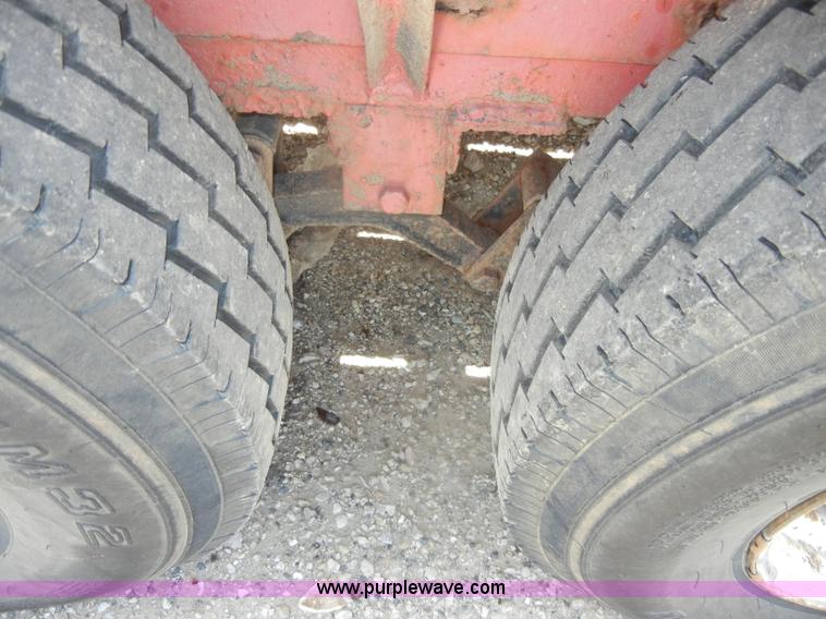 image for item D4360 1994 Inman 20' trailer