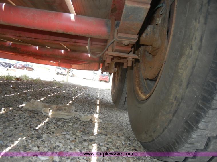 image for item D4360 1994 Inman 20' trailer