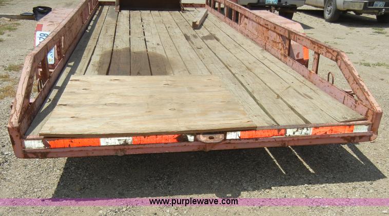image for item D4360 1994 Inman 20' trailer