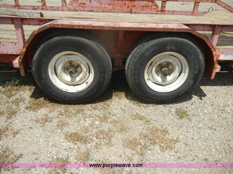 image for item D4360 1994 Inman 20' trailer