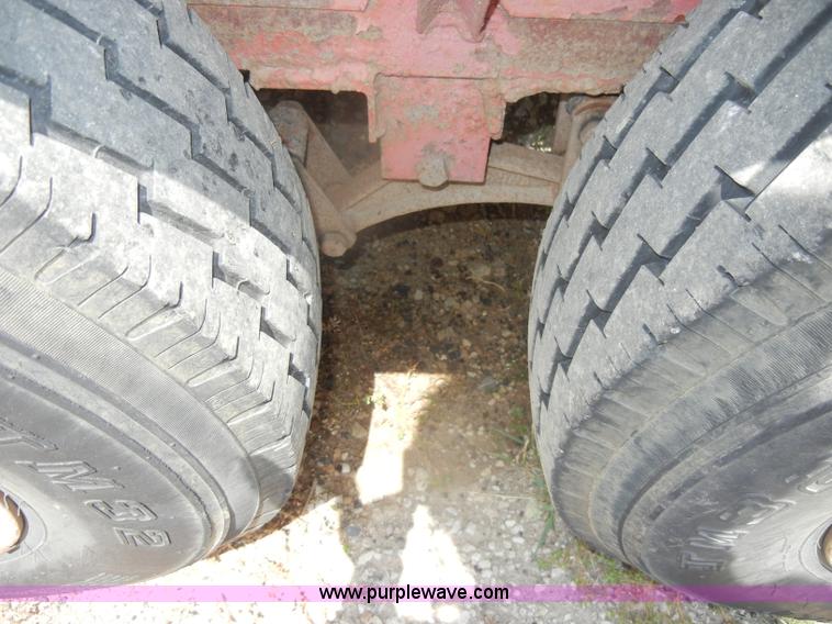 image for item D4360 1994 Inman 20' trailer