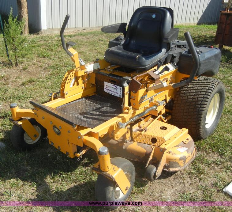image for item D4386 2001 Cub Cadet 3654 ZTR commercial lawn mower