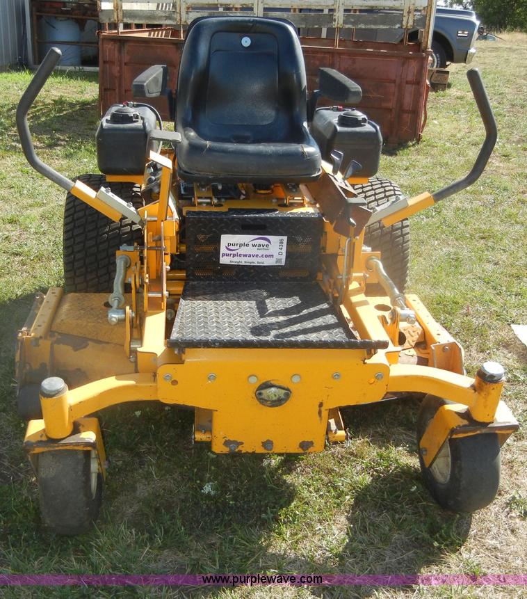 image for item D4386 2001 Cub Cadet 3654 ZTR commercial lawn mower